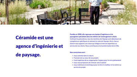 Développement site Drupal 9