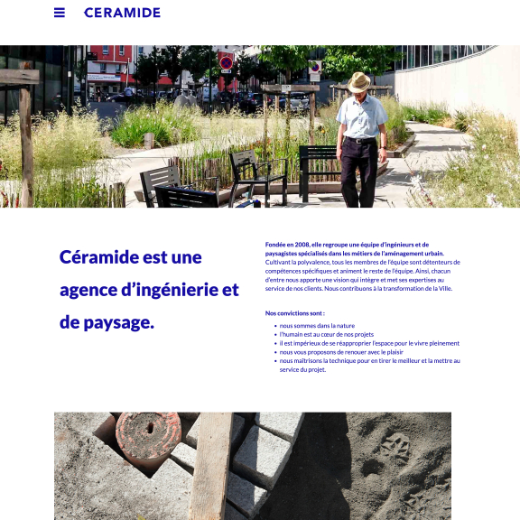 Développement site Drupal 9